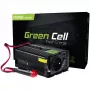 Inverteri toiteadapter roheline Cell INV06 12V kuni 230V 150W 50Hz Type C pistik, 85% efektiivsus, must