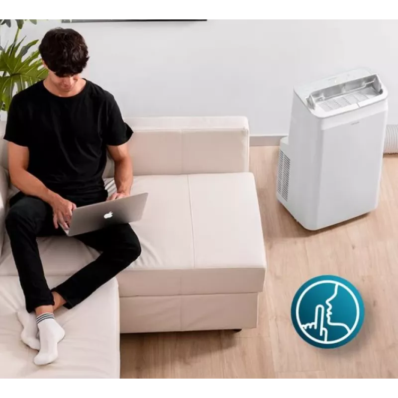 Cecotec kaasaskantav konditsioneer | ForceClima 12600 SoundLess Heating