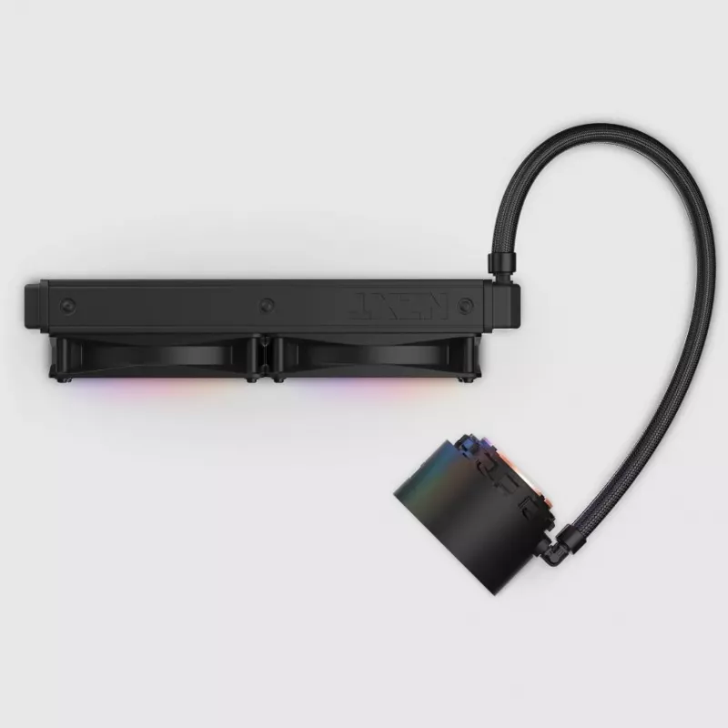 Universaalne vedelikjahuti NZXT Kraken Elite 240 RGB 12 cm must