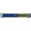 NETGEAR GS516PP haldamata Gigabit Ethernet (10/100/1000) Power over Ethernet (PoE) sinine, hall