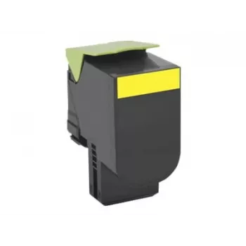 Toner Lexmark 80C2SY0 1500 lehekülge Kollane