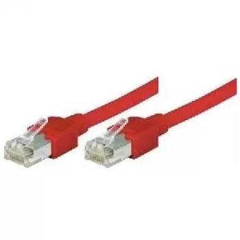 Tecline 719003R Etherneti patch-kaabel, punane