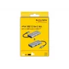 USB Jaotur DeLOCK Väline USB 10 Gbps USB-C Jaotur 63260