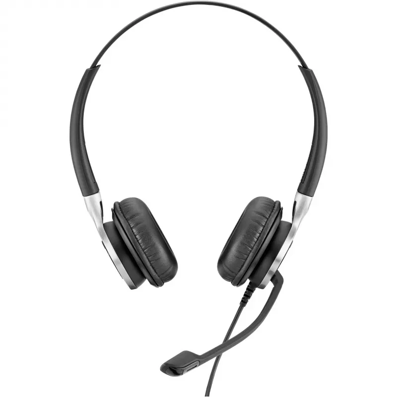 EPOS IMPACT SC 635 USB-C - Kõrvaklapid - Pealekantavad - Juhtmega - 3,5 mm pistik, USB-C - Must, Hõbedane (1000650)