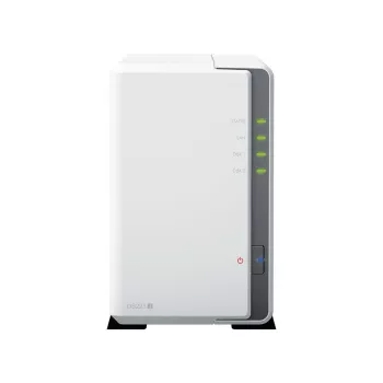Synology DiskStation DS223J NAS-/salvestusserver Lauaarvuti Realtek RTD1619B 1 GB DDR4 DiskStation Manager Valge