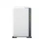 Synology DiskStation DS223J NAS-/salvestusserver Lauaarvuti Realtek RTD1619B 1 GB DDR4 DiskStation Manager Valge