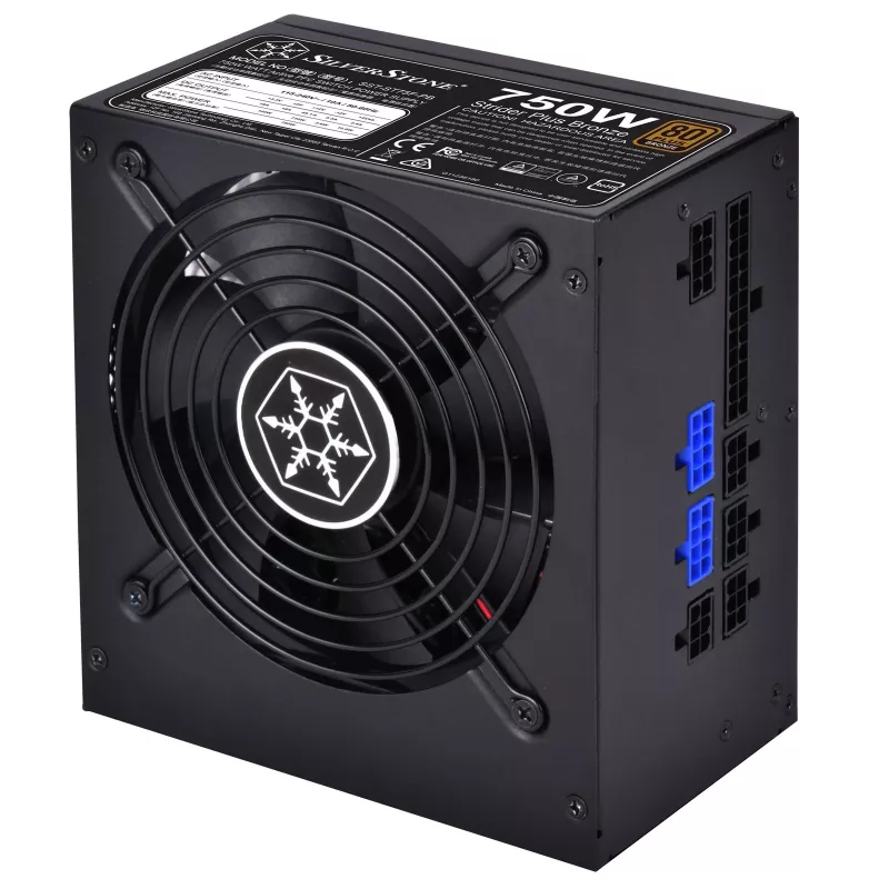 Toiteplokk SilverStone SST-ST75F-PB 750 W