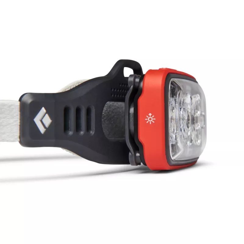 Must Diamond Distance 1500 punane, valge käsilamp LED