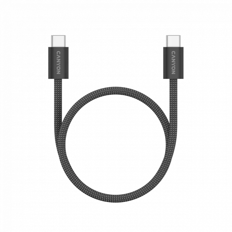 CANYON kaabel OnWire 60MG C-C 60W Magnet Punutud 1m Must