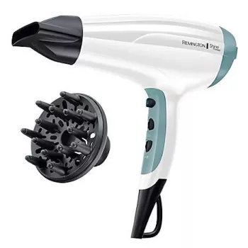 Remington D5216 föön 2300 W Sinine, Valge