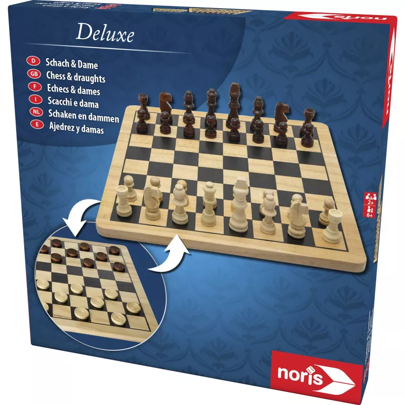 Deluxe Wood - male ja kabe, lauamäng