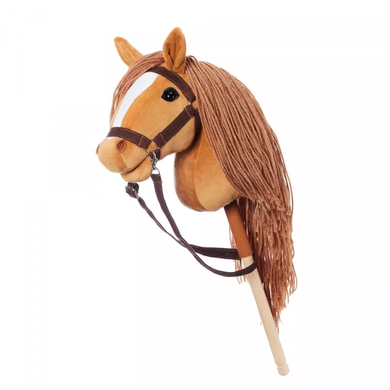 Hüpphobune HOPPIHORSE Hobby Horse A3 Kastanpruun