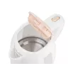 Elektriline veekeetja Adler AD 1264 1,7 L 2200 W Sarapuupähkel Valge