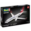 Plastmudellennuk REVELL Boeing 737-800 Turkish Air mõõtkavas 1:144