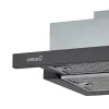 CATA TFH 6630 BK sisseehitatav must A+ 605 m³/h