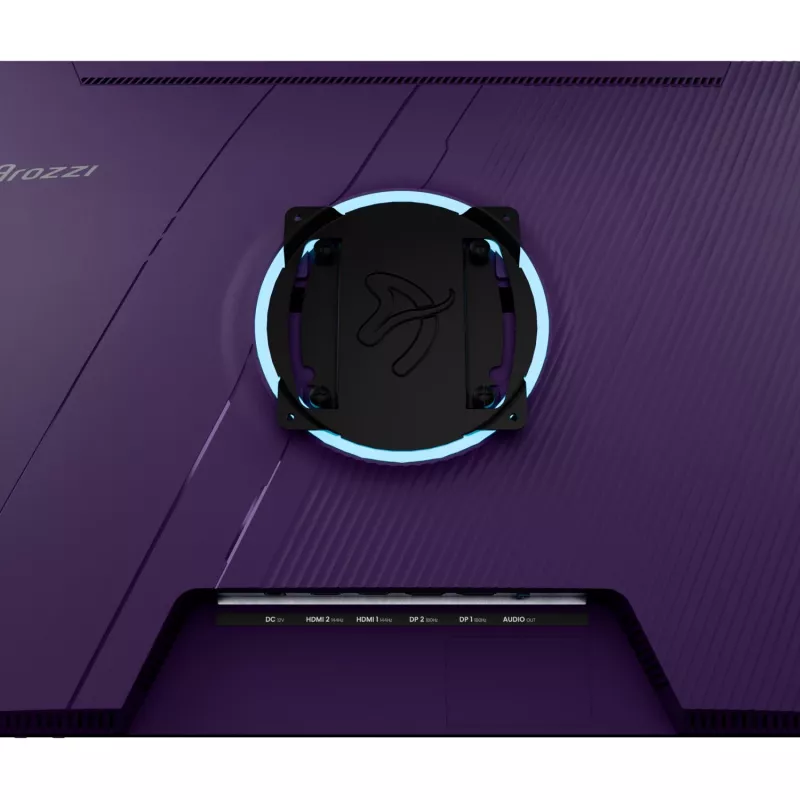Arozzi Nova 27-tolline arvutimonitor 2560 x 1440 pikslit Quad HD Lilla