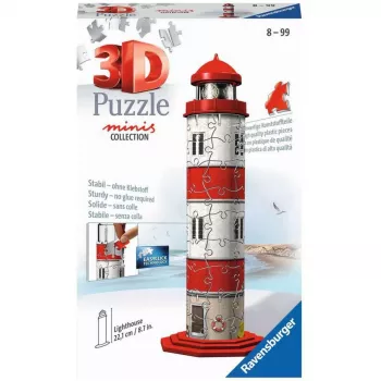Pusle 54 osaga 3D Mini tuletorn