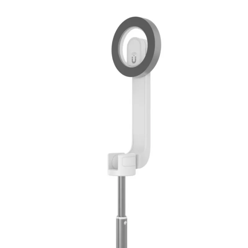 Selfie stick FIXED FIXSN-M-WH — Bluetooth kokkupandav alumiiniumist kepp, max pikkus 72 cm, valge