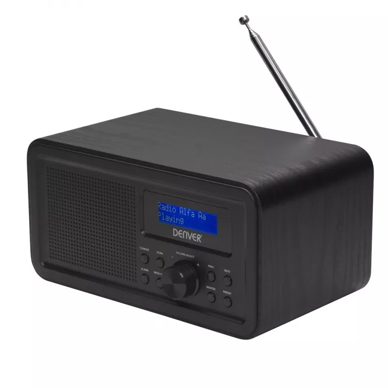 Personaalraadio Denver DAB-30Must
