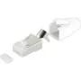 Traadipistik RJ45 ShiverPeaks BS72067-W Valge