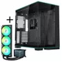 Lian Li O11D EVO RGB + TRYX PANORAMA ARGB täielik vedelikjahutus - must, 360 mm