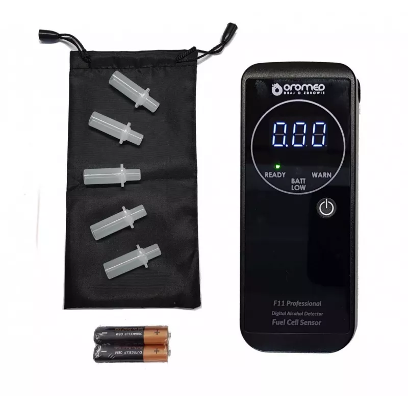 Oromed F11 PROFESSIONAL alkomeeter 0 - 4% 0,05% Must