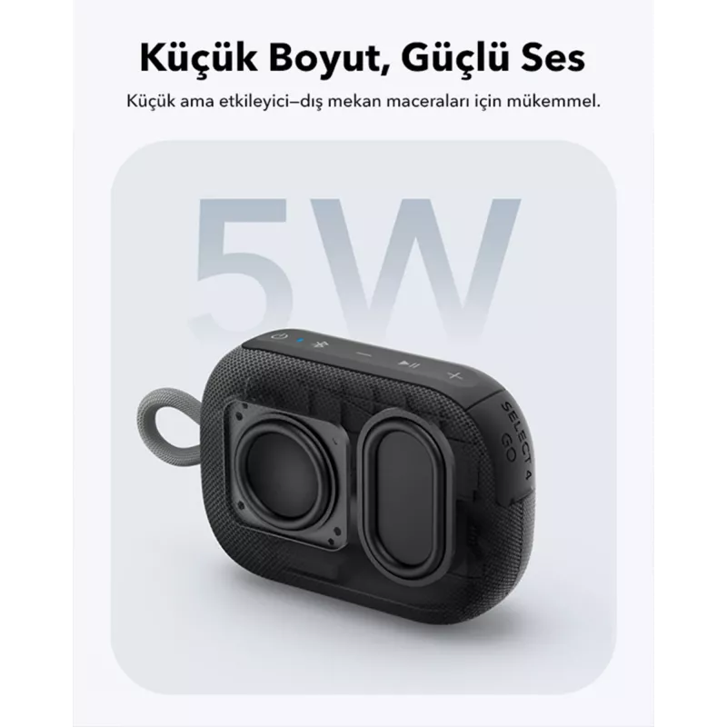 Soundcore Select 4 Go kõlar must