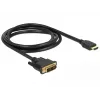 Video kaabliadapter DeLOCK 85583 1.5m DVI-D HDMI Type A Must