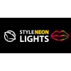 Neoontuled MANTA SNL61RGB LIPS RGB värvimuutev dekoratiivmärk, mudel SNL61RGB