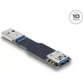 Soovahetaja kaabel DELOCK 67419 — USB A-tüüp A-tüübiks, must