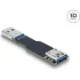 Soovahetaja kaabel DELOCK 67419 — USB A-tüüp A-tüübiks, must