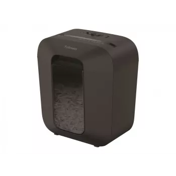 Powershred | LX25 | Must | 11,5 L | Krediitkaartide purustamine | dB | Paberikäitlus standard/väljund 6 lehte korraga | Ristlõikeline purusti | Garantii 24 kuud