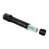 Käsilamp Ledlenser P7R must laetav LED 1000 luumenit, 3,7 V 21700, IP68, 159 mm, 360 g