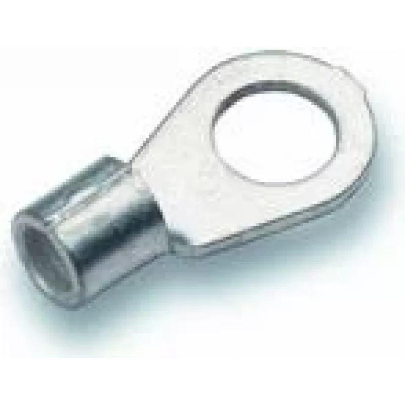 Cimco 180474 rõngaskaablikaabel Ristlõige (max)=50 mm² Ava läbimõõt=13 mm Isolatsioonita Metall 1 tk (180474)