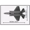 Ehituskomplekt Cobi F-35A Lightning II — 605 tk, mõõtkavas mudel