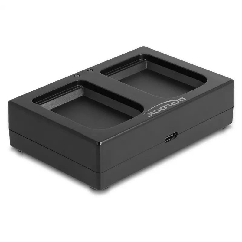 Laadimisalus DeLOCK 90608 USB C must 68x115x22mm