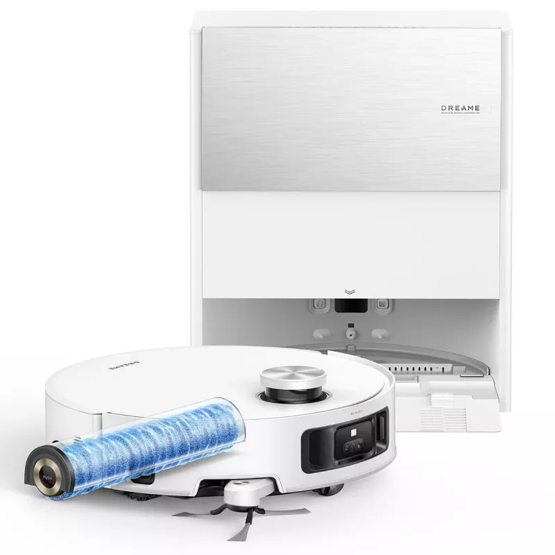 Robot vacuum cleaner Dreame Aqua 10 Roller Valge