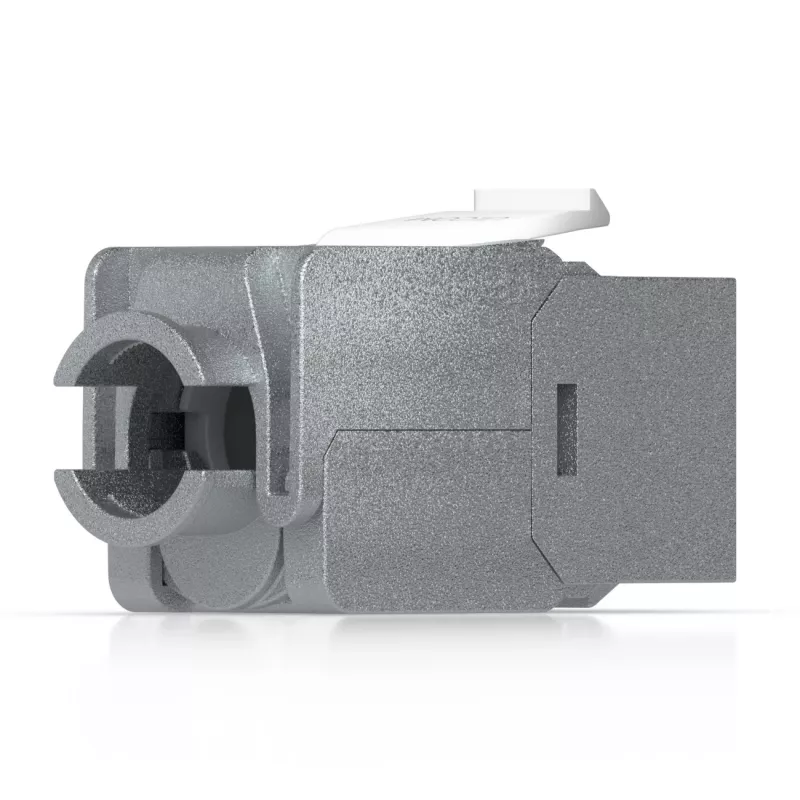 Keystone-pistik Ubiquiti UACC-Keystone-Jack-C6A RJ-45 lame metallik