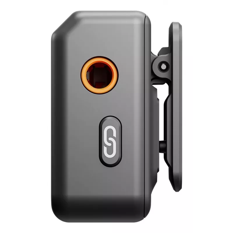 DJI Mic Mini (2 TX + 1 RX + laadimisümbris) juhtmevaba mikrofonikomplekt - tumehall