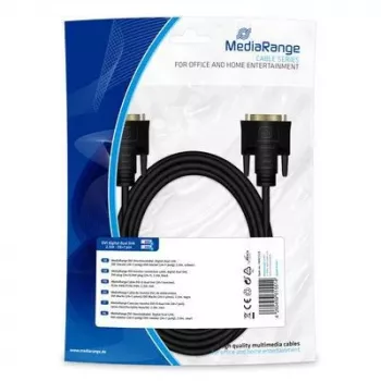DVI-kaabel MediaRange MRCS129 2 m Must