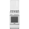 Sisseehitatud gaasipliit ja elektriahi SIMFER 5405SERBB, kombineeritud seade, laius 50 cm, energiaklass A