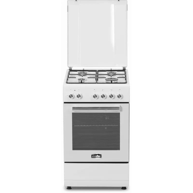 Sisseehitatud gaasipliit ja elektriahi SIMFER 5405SERBB, kombineeritud seade, laius 50 cm, energiaklass A