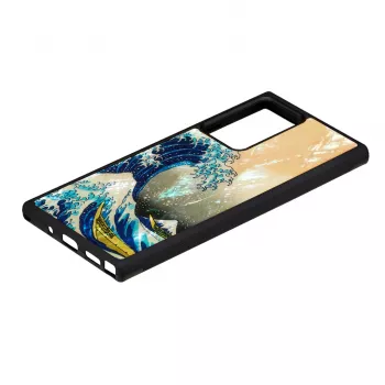 Kaitsev telefoniümbris iKins Samsung Galaxy Note 20 Ultra jaoks suure laine disainiga