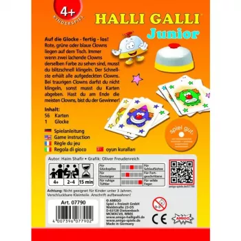 Halli Galli Junior, kaardimäng