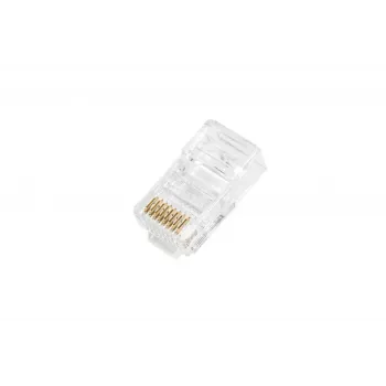 DIGITUS RJ45 modulaarkinnitus (8P8C) pass-through, CAT 5e, kaitseta, AWG 26-24, 100 tk (X-ML-5U-EZ)