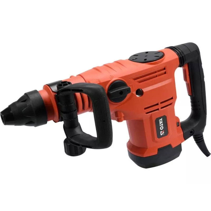 Rotary hammer YATO YT-82135 1600 W SDS Max, 25 J löök, kuni 52 mm betooni puurimine