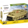 Cobi Tiger I 131 ehituskomplekt — 144 tk, soovitatav vanus 6+, roheline