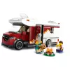 Ehitusmänguasi LEGO City Adventure Camper 60454, 385 tk, kõrgus 80 mm, vanusele 6+