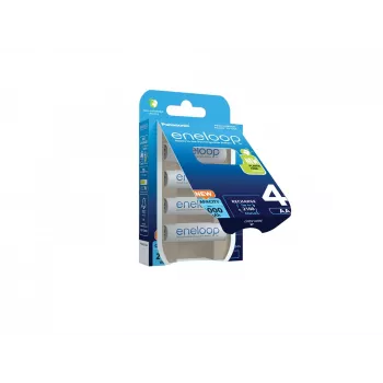 Laetavad akud PANASONIC ENELOOP AA 2000 mAh 4 tk (BK-3MCDE/4CP)