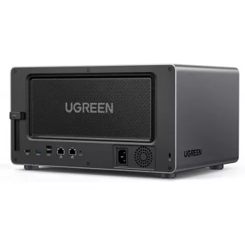Ugreen NASync DXP8800Plus NAS Lauaarvuti Intel® Core™ i5 i5-1235U 8 GB DDR5 0 TB UGOS Pro